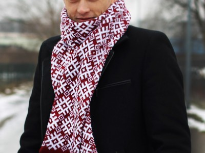 Latvju rakstu adījumi 