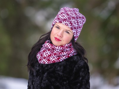 Latvju rakstu adījumi 
