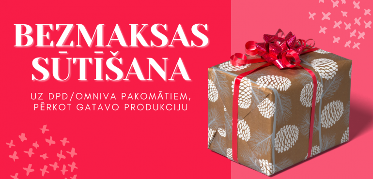 BEZMAKSAS SŪTĪŠANA / Uzreiz pieejamie adījumi 2023.gada decembrī