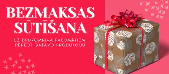 BEZMAKSAS SŪTĪŠANA / Uzreiz pieejamie adījumi 2023.gada decembrī