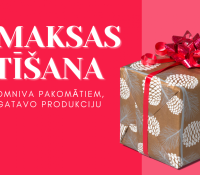 BEZMAKSAS SŪTĪŠANA / Uzreiz pieejamie adījumi 2023.gada decembrī